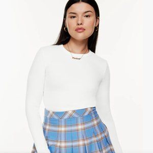 Aritzia Sunday Best Little Ribbed Longsleeve